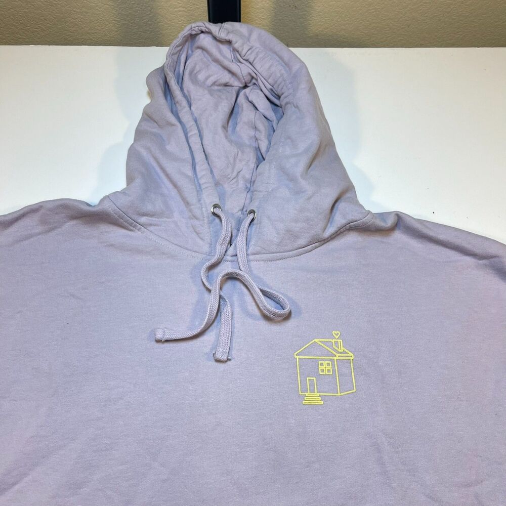 HARRY STYLES Love On Tour Concert LP Set List Hoodie Hooded Sweatshirt Adult XXL